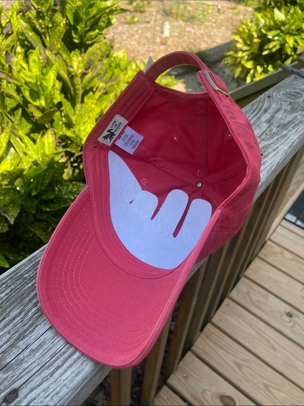 Life Is Good Americana Daisy Baseball Cap